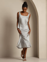 [Griffin Gray] SilkSilky-CA Sleeveless Camisole 007