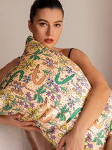 [Sand Crocodile] SilkSilky-CA Pillowcase 006