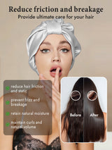 [Silver] SilkSilky-CA Sleep Cap 003