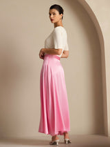 [Sachet Pink] SilkSilky-CA Skirt 002