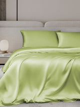 [Mint Green] SilkSilky-CA 19Momme Bedding Set 001
