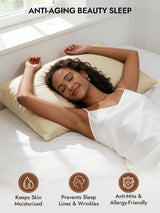 [Ivory] SilkSilky-CA 30Momme Pillowcase 003