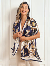 [P026] SilkSilky-CA Pure Silk Scarf 004,