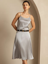[Griffin Gray] SilkSilky-CA Spaghetti Strap Camisole 007