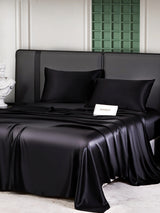 [Black] SilkSilky-CA 25Momme Bedding Set 002