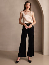 [Champagne] SilkSilky-CA Sleeveless Camisole 007