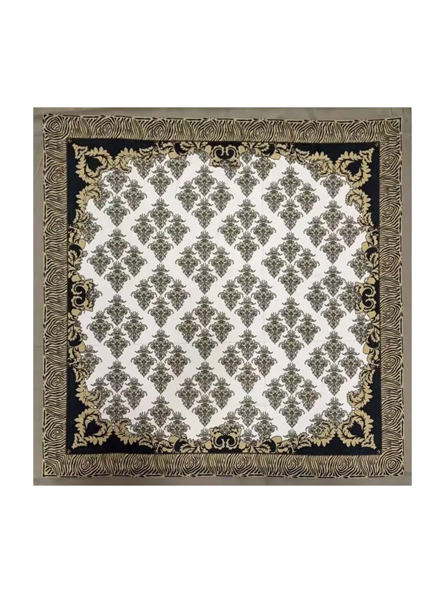 [P109] SilkSilky-CA Pure Silk Scarf 001