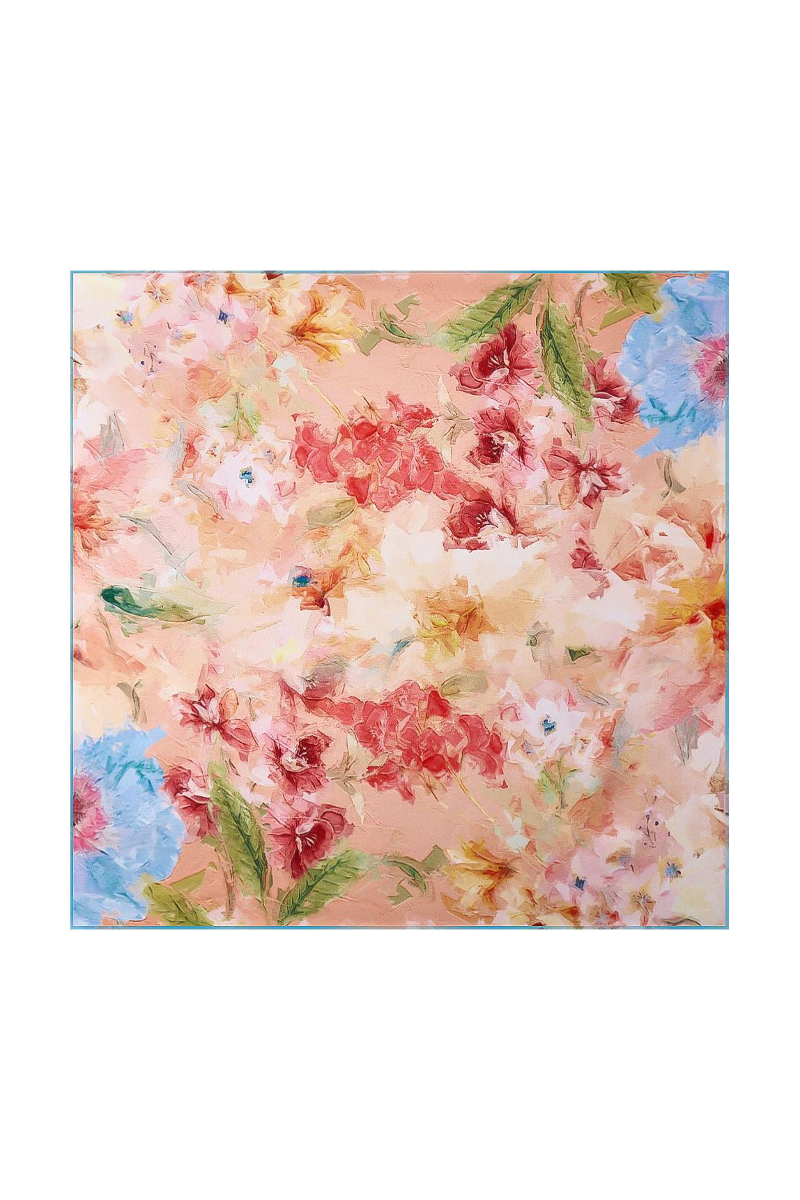 [P098] SilkSilky-CA Pure Silk Scarf 001,