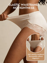 [Beige] SilkSilky-CA 100% Silk Jersey Panty 006