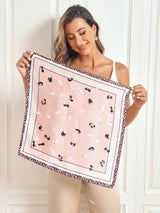 [P032] SilkSilky-CA Scarf 004