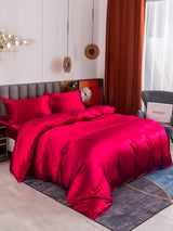 [Wine] SilkSilky-CA 19Momme Bedding Set 005