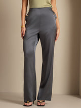 [Dark Gray] SilkSilky-CA Women's Pants 003