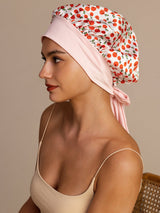 [Cherry] SilkSilky-CA Sleep Cap 004