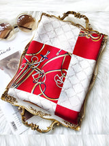 [P022] SilkSilky-CA Scarf 003