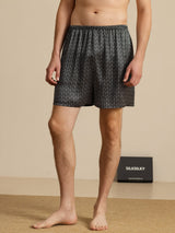 [Black Ginkgo] SilkSilky-CA Mens Sleep Bottoms 001