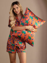 [Clay Elephant] SilkSilky-CA Pillowcase 002
