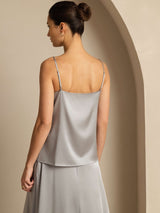 [Griffin Gray] SilkSilky-CA Spaghetti Strap Camisole 002