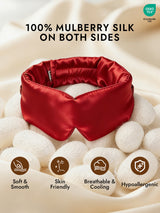 [Wine] SilkSilky-CA Eye Mask 002