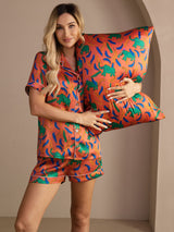 [Clay Elephant] SilkSilky-CA Pillowcase 005