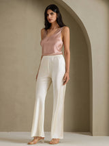 [Tuscany] SilkSilky-CA Sleeveless V Neck Camisole 007