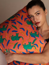 [Clay Elephant] SilkSilky-CA Pillowcase 003
