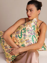 [Sand Crocodile] SilkSilky-CA Pillowcase 002