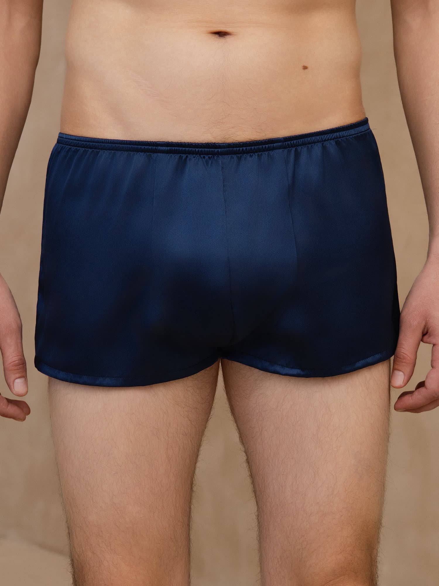 [Dark Blue] SilkSilky-CA Mens Underwear 003