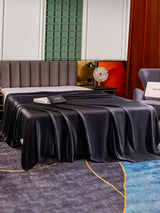 [Black] SilkSilky-CA 25Momme Sheet 003