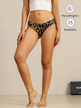 [Leopard] SilkSilky-CA Panty 001