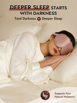 [Pale Mauve] SilkSilky-CA 22Momme Eye Mask 005