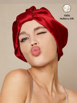 [Wine] SilkSilky-CA Sleep Cap 001