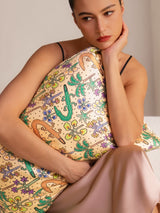 [Sand Crocodile] SilkSilky-CA Pillowcase 005