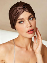 [Coffee] SilkSilky-CA Sleep Cap 001