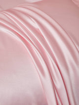 [PaleMauve+LightPink] SilkSilky-CA 19Momme Bedding Set 002