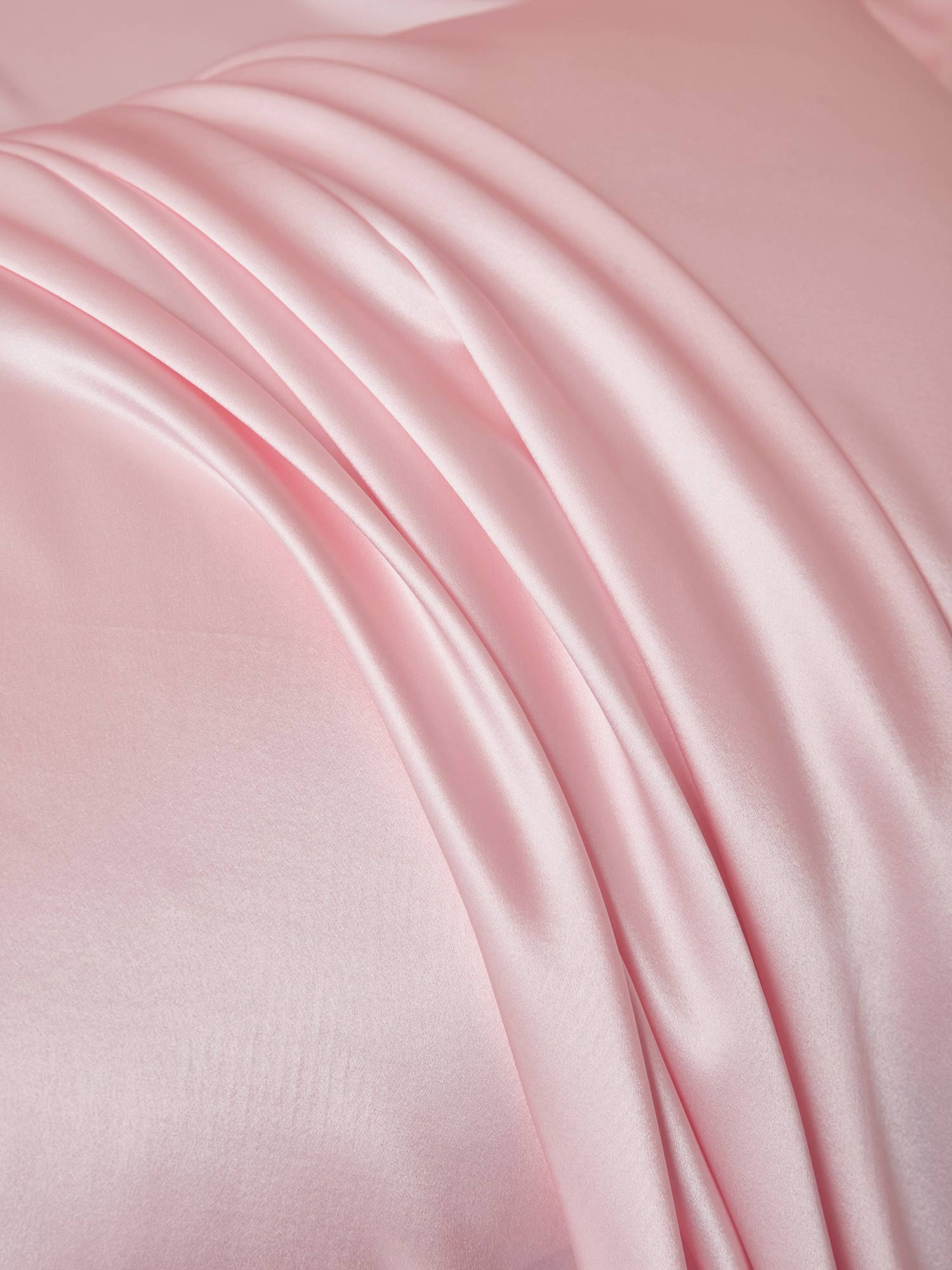 [PaleMauve+LightPink] SilkSilky-CA 19Momme Pure Silk Bedding Set 002,