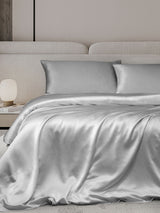 [Silver] SilkSilky-CA 22Momme Bedding Set 001