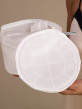 [White] SilkSilky-CA Laundry Wash Bags 009