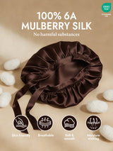 [Coffee] SilkSilky-CA Sleep Cap 002