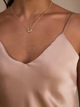 [Tuscany] SilkSilky-CA Spaghetti Strap V Neck Camisole 004