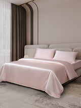 [Pink] SilkSilky-CA 19Momme Bedding Set 001