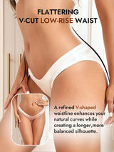 [White] SilkSilky-CA Panty 005