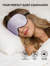 [Lavender] SilkSilky-CA Eye Mask 005