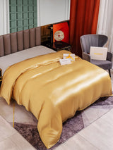 [Champagne] SilkSilky-CA 25Momme Duvet Covers 001