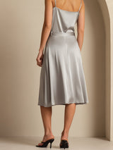 [Griffin Gray] SilkSilky-CA Skirt 002