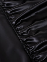 [Black] SilkSilky-CA 25Momme Sheet 003