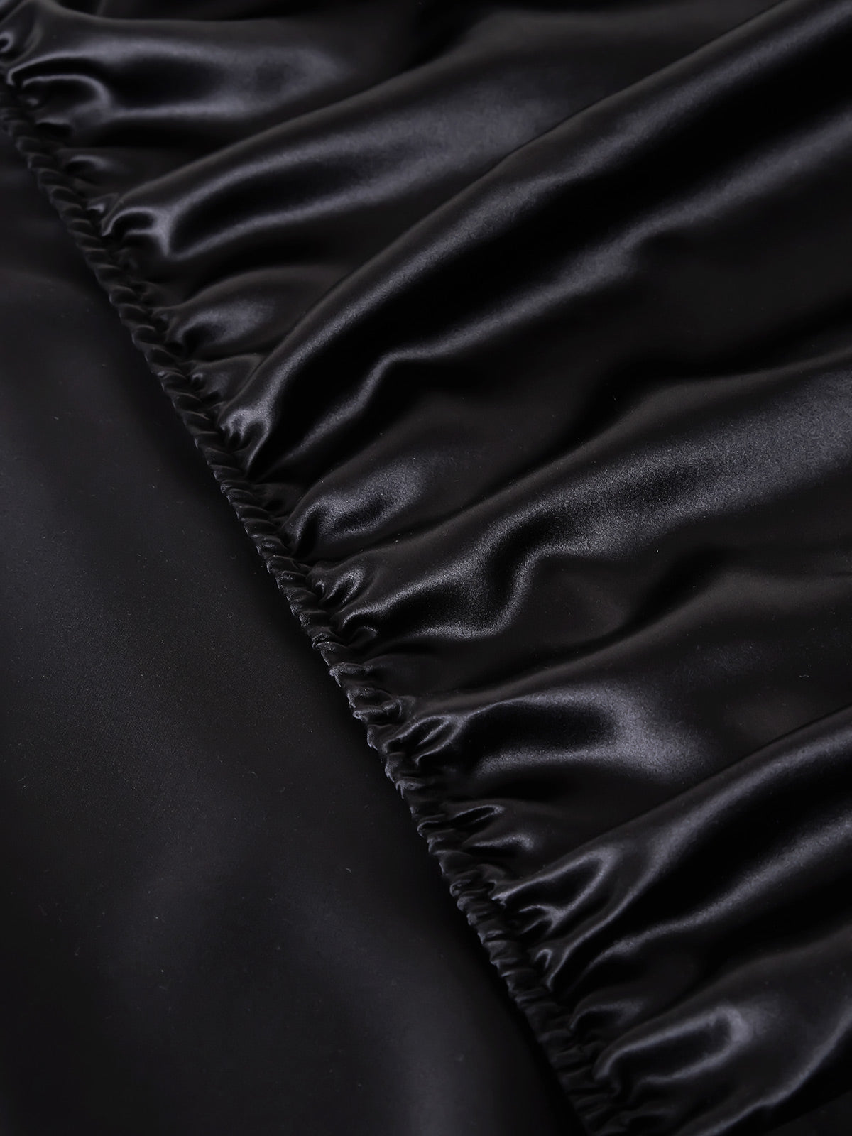 [Black] SilkSilky-CA 25Momme Pure Silk Sheet 003
