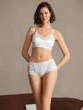 SilkSilky-CA Silk Knitted Panty White 004