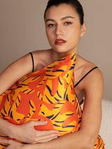 [Orange Dog] SilkSilky-CA Pillowcase 006