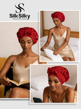 [Wine] SilkSilky-CA Sleep Cap 005