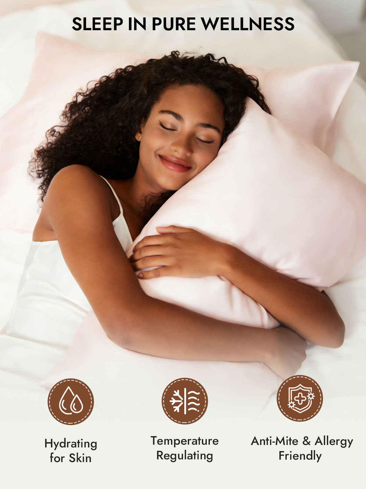 [Pink] SilkSilky-CA 30Momme Pure Silk Pillowcase 005